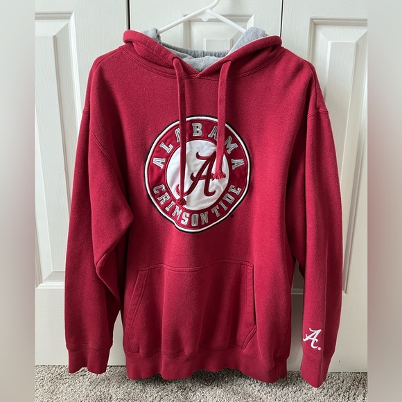 Medium E5 Alabama Crimson Tide Hoodie - Picture 1 of 4